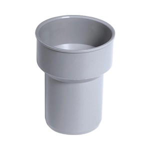 Raccordo HT Marley DN 50/50 per tubi metallici, grigio, accessorio per tubi HT.