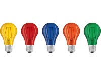 Osram LED-Leuchtmittel Colorbox E27 / 1,6 W / 5er-Pack