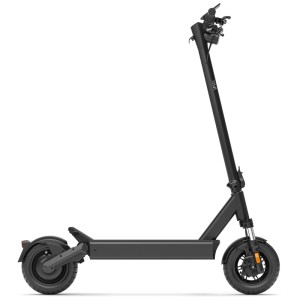Vmax E-Scooter VX4 1056 nero con potenza 500 W, vista laterale.