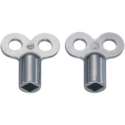 Diaqua Heizkörperschlüssel PCS verzinkt 5 mm / 2 Stk.