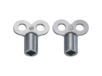 Diaqua Heizkörperschlüssel PCS verzinkt 5 mm / 2 Stk.