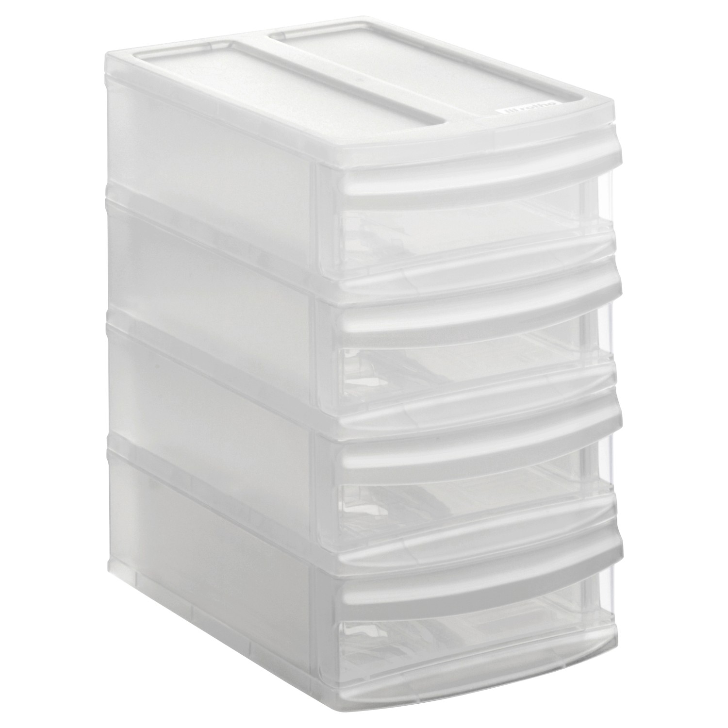 Rotho SYSTEMIX S Tower Schubladenbox Büro Organizer
