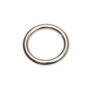 Anello per altalena Conacord in acciaio, diametro 7 mm, robusto e versatile.