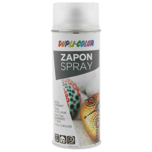 Dupli-Color Zapon-Spray Cristal opaco, bomboletta da 400ml di vernice trasparente per protezione e fissaggio.