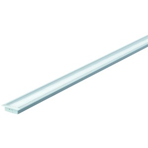 Paulmann Floor Profile, profilo in alluminio da 2 m con diffusore per strisce LED.