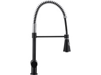 Baliv Küchenarmatur KI-1970 Schwarz Chrom