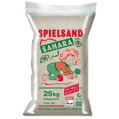 Spielsand 25 kg