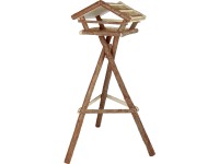 Trixie Vogelfutterhaus Natura Living mit Ständer 48 x 27 x 46 cm / 1,30 m Trixie Vogelfutterhaus Natura Living mit Ständer 48 x 27 x 46 cm / 1,30 m