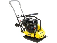 Güde Rüttelplatte GRP 60 inkl. Fahrwerk und Polyurethanmatte