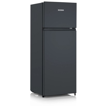 Severin Kühlschrank mit Gefrierfach DT8762 Schwarz 206 l