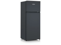 Severin Kühlschrank mit Gefrierfach DT8762 Schwarz 206 l