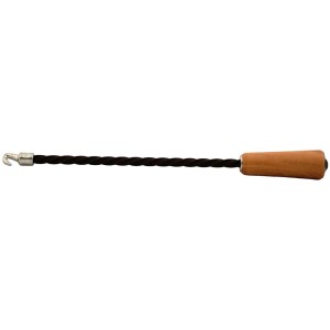 Crafttools Lieur Basler avec manche en bois, longueur 390 mm pour acier de construction.