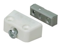 Hettich Verbindungsbeschlag Trapez Kunstsoff Weiss 8 Stk.