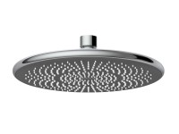 Wenko Kopfbrause Watersaving ABS-Kunststoff Silber glänzend Ø 22,5 cm