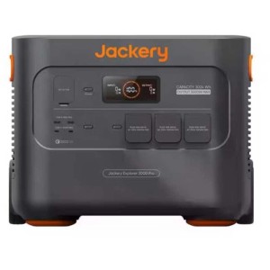 Jackery Powerstation Explorer 3000 Pro, centrale électrique portable avec capacité de 3024 Wh.