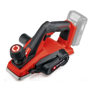 Einhell Power X-Change TE-PL 18/82 Li Solo pialla a batteria, pialla a mano rossa per la lavorazione del legno (batteria non inclusa)
