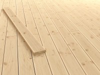 Bodendiele Douglasie mit Anti-Rutsch-Nutung 200 x 14,5 cm / Stärke 28 mm Bodendiele Douglasie mit Anti-Rutsch-Nutung 200 x 14,5 cm / Stärke 28 mm