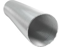 Marley Alu-Flexrohr-System Ø 125 mm / Länge 50 - 250 cm