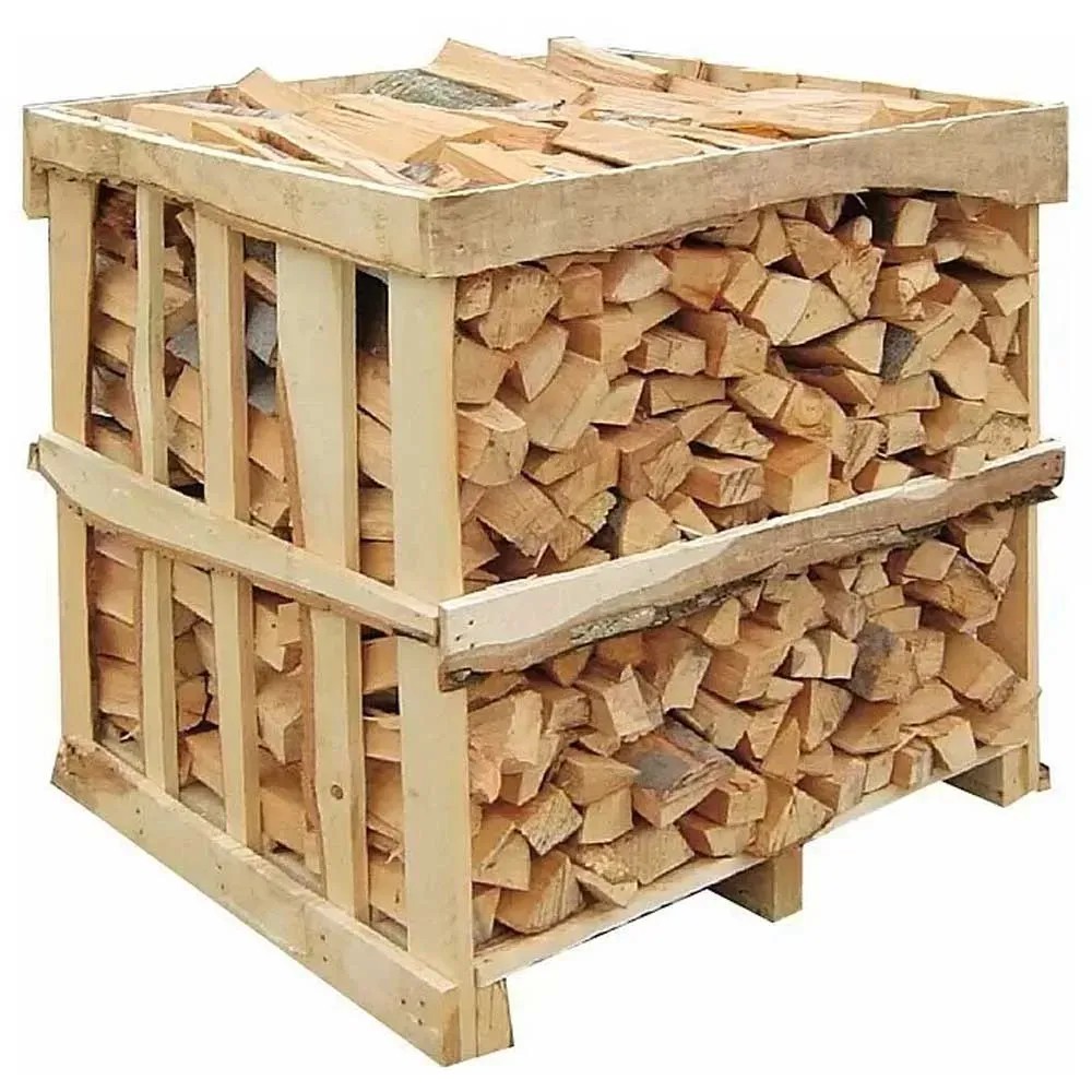 Mélange bois de chauffage feuillus et bois dur longueur de bûche 33 cm ...