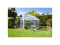 Vitavia Gewächshaus Uranus 11500 mit Fundament (HxBxT) 248 x 257 x 445 cm