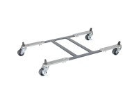 Wagner® Pflanzenroller GH 0820 ausziehbar Metall Silber (HxBxT) 5,9 x 30 x 60 cm