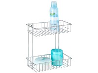 Wenko Wandregal Classic 2 Etagen Chrom