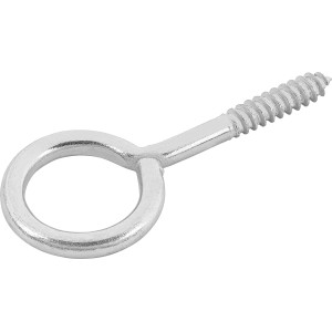 Occhiello a vite zincato Ø 6,2 x 50 mm / 5 pz.