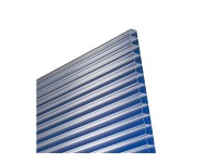 PVC-Hohlkammerpaneele Transparent 200 x 20 cm / Stärke 1,6 cm