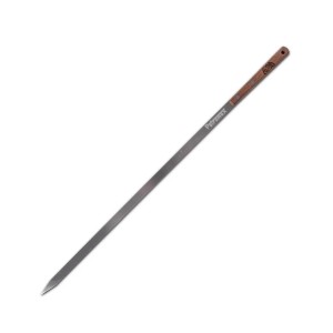 Petromax Grillspieß, 4er Set, 40 cm Klingenlänge, mit Holzgriff.