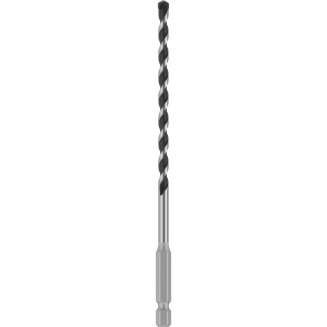 Punta per piastrelle Bosch Pro Hex-5, diametro 5 mm, con codolo esagonale in argento.