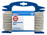 PP-Seil Natur Ø 8 mm / Länge 10 m