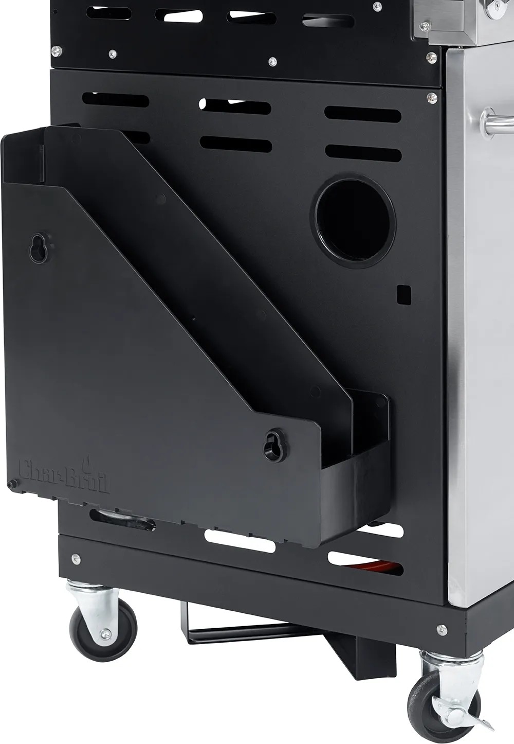 Char-Broil MADE2MATCH Scatola Per Affumicatura - Accessorio Per Barbecue, Personalizzabile