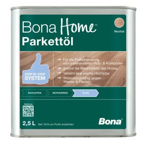 Bona Home Olio per parquet neutro 2,5 l
