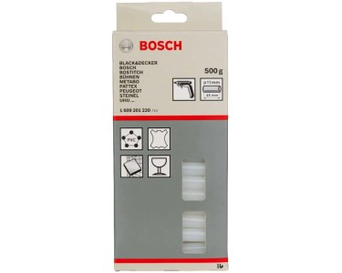 STEINEL - 006822 Stick Di Colla Cristal, Diametro 11 Mm, 1000 G, 40 Pezzi