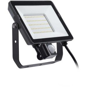 Faro LED Philips Projectline con sensore, 30W, IP65, per giardino, vialetto e parcheggio.