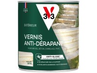 V33 Vernice antiscivolo incolore semiopaco 750 ml