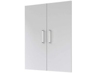 Türen Area 51 Weiss für Waschmaschinenschrank (HxBxT) 90 x 35 x 1,8 cm
