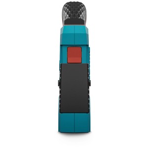 Agrafeuse manuelle Novus J-25, bleu/noir, pour agrafes fil fin et plat.