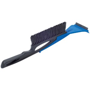 Grattoir à glace Izcar 2en1 avec brosse et racloir pour pare-brise de voiture de OBI.