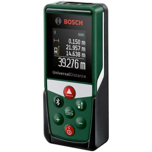 Télémètre laser Bosch UniversalDistance 40 C pour des mesures précises jusqu'à 40 m.