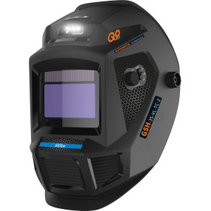 Casco per saldatura automatico Güde GSH-3S-VL-TC-2, protezione per la testa.
