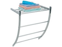 MSV Handtuchhalter wandmontiert Chromstahl MSV Handtuchhalter wandmontiert Chromstahl