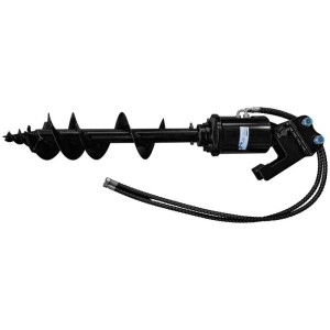 Ensemble tarière Zipper ZI-MBGS850DELB Ø 200 mm pour mini-pelle.