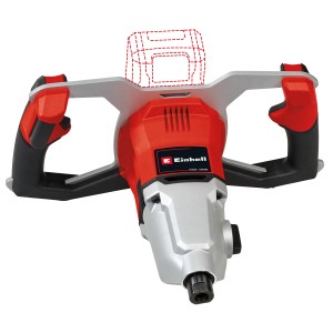 Malaxeur sans fil Einhell TP-MX 18-2 Li Bl-Solo (sans batterie/chargeur).