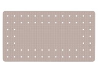 Wenko Wanneneinlage Mirasol Kautschuk Taupe 69 x 39 cm Wenko Wanneneinlage Mirasol Kautschuk Taupe 69 x 39 cm