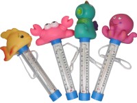 Pool-Thermometer mit 4 verschiedenen Tieraufsätzen assortiert / 1 Stk.