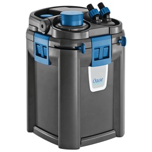 Oase BioMaster² 250 filtre externe pour aquarium, kit complet pour aquariums jusqu'à 250 litres.