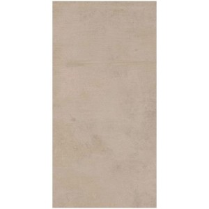 Piastrella in gres porcellanato Denver Taupe, 30x60 cm, effetto cemento opaco per pavimenti e pareti.