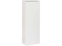 Fackelmann Midischrank Weiss 40,5 cm links