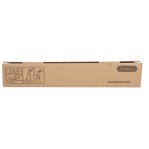 Emballage de la pompe à graisse Tegro avec flexible blindé, accessoire de lubrification de Pressol.